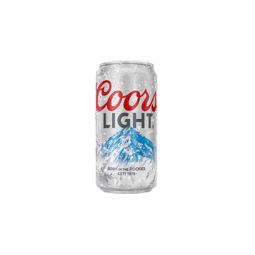 Coors Light Can | Pheasant Ridge Golf Club